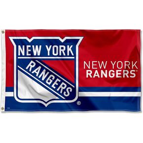 New York Rangers Logo Insignia 3x5 Feet Banner Flag
