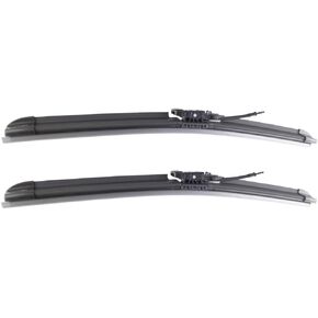 Windshield Wiper Blades for Tesla Model X,Wiper Blade Kit with Integrated Washing 28"+18"