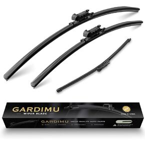 Replacement for BMW X1 2009-2015 Windshield Wiper Blades, 3 Pieces of Car Front and Rear Window Wiper Blades for BMW X1 2009 2010 2011 2012 2013 2014 2015