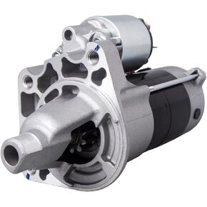 17949 Starter (For 3.3L 3.8L) Fit for 2009-2011 Je-ep Wrangler w/M.T., Ch-rysler 06-08 Pacifica, 06-10 Town & Country/Do-dge Grand Caravan, 09-10 Routan [OE# 04748046AA 4748046AC SND0544]