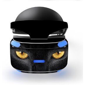 Protective Vinyl Skin Sticker Decal Warp for Playstation VR Eyes