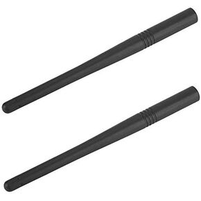 2Psc VHF 136-174MHz Soft Antenna for Yaesu/VX-110/130/160/180/150 Walkie Talkie Radio 15.5cm Replacement