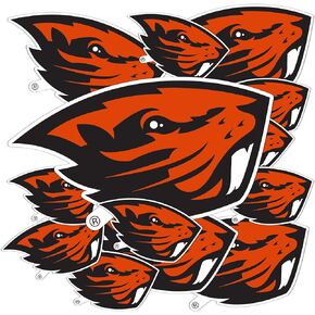Desert Cactus Oregon State University Beavers Stickers Vinyl Decals Laptop Water Bottle Car Scrapbook T3 (Type 3-1)