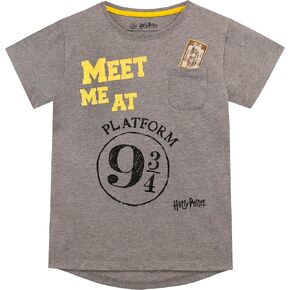 Harry Potter Girls' Platform 9 and 3/4 T-Shirt