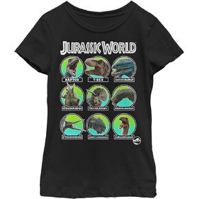 Jurassic World Girl's Hall of Fame T-Shirt