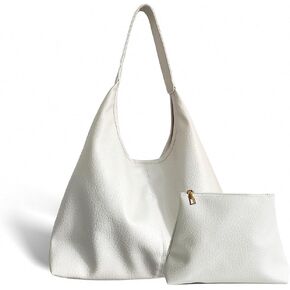 Handbags Purses for Women Tote Bags Satchel Handbags Shoulder Bag Top Handle Handbag Bags Purse Set Hobo Bag White