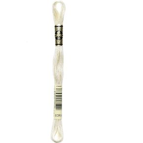 DMC Ecru 6-Strand Embroidery Cotton 8.7yd 12