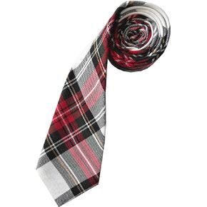 Men's Dress Stewart Scottish Tartan Neck Tie