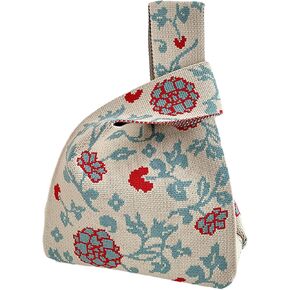 حقيبة معصم لطيفة للنساء حقيبة يد محبوكة عصرية ومحفظة صغيرة للأم والصديقة وأعياد الميلاد وعيد الميلاد وعيد الحب in Kuwait