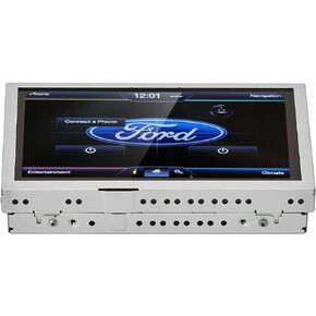 شاشة WonVon 8 بوصات  Uconnect Sync 2 LCD مع محول رقمي للتنقل بشاشة تعمل باللمس مناسب لسيارة Ford F150 F250 F350 Explorer Edge 2011-2015 يستبدل # LQ080Y5DZ03 DC3T-18B955-FA in Kuwait