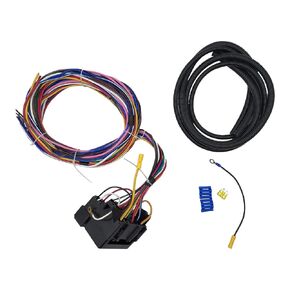 SMMS 12 Circuit Universal Wiring Harness Muscle Car Hot Rod Street Rod XL Wires, Complete Wiring Kit for Most Classic Cars, New