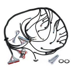 T56 DBC LS1 Standalone Wiring Harness Compatible with 1997-2006 T56 LS TH400 TH350 200-4R Or Non-Electric Wire Engines 4.8 5.3 6.0 Vortec Drive by Cable EV1 Fuel Injectors
