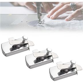 3pcs Magnetic Seam Guide for Sewing Machine,Magnetic Seam Guide,Upgrade Third Generation Universal Magnetic Seam Guide with Clip
