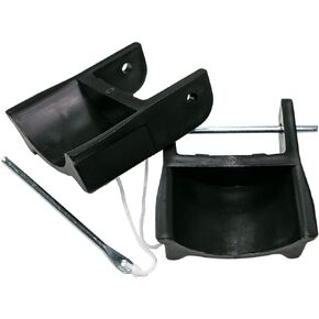 Big Dee's Jump Cups Plastic Pair Metal Pins