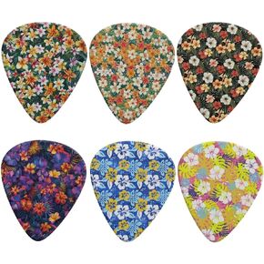 Dachshund Pattern Guitar Picks For Acoustic Guitar Mandolin Bass Electric Guitar, Extra Heavy Premium Plectrums for Professionals