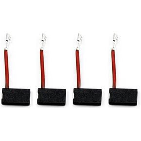 DW718 DWS780 DW717 Carbon Brushes Suitable For DeWALT Miter Saw 4/Packs