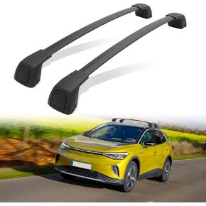 Upgraded Cross Bar Fit for Volkswagen VW ID.4 2020 2021 2022 Roof Rack Crossbars Rooftop Luggage Cargo Carrier for Canoe Kayak Bike