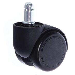 Bevco 3850S/5 Hard Floor Caster for Plastic Base, Pack of Five