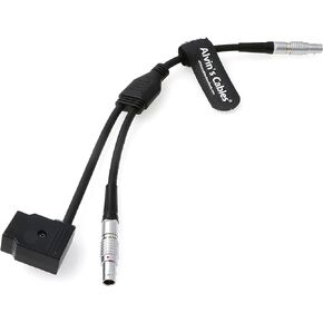 كابل طاقة Teradek-Bond 2 دبوس ذكر إلى 2 دبوس + D اضغط على Tilta-Float ARRI Alexa Camera SmallHD مراقب كابلات ألفين