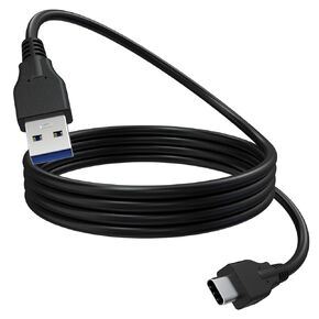 UC-E24 USB Cable Compatible with Nikon ZFC, Z6, Z7, D6, D780, OM-D E-M1 Mark III, for Canon EOS R, RP, R3, GX7, 3, R5, R6 Cameras