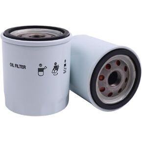 2PCS Heavy Duty Oil Filter 84475542 87415600 SBA140517020 Compatible with New Holland 1020 1025 1030 2035 3040 L170 L175 TC25 TC29 TC30 TC35 TC40 TC45 TT45A TT50A TZ18A TZ22D TZ24D