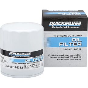Quicksilver 8M0176312 Replacement Oil Filter