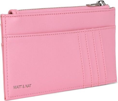 حقائب يد نباتية من مات آند نات، محفظة نولي، أحمر الخدود (وردي) - محافظ وحقائب مصممة، للرجال والنساء، لم يتم الإساءة إلى الحيوانات لتصنيعها in Kuwait