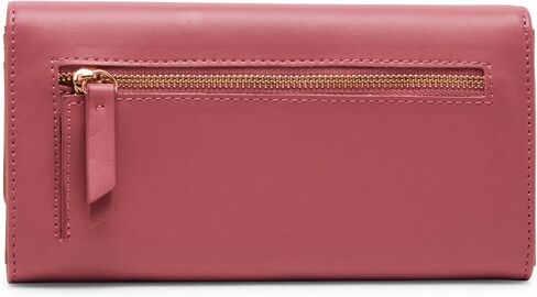 Anne Klein Women's Ak Large Flap Wallet with Enamel Turn Lock in Kuwait