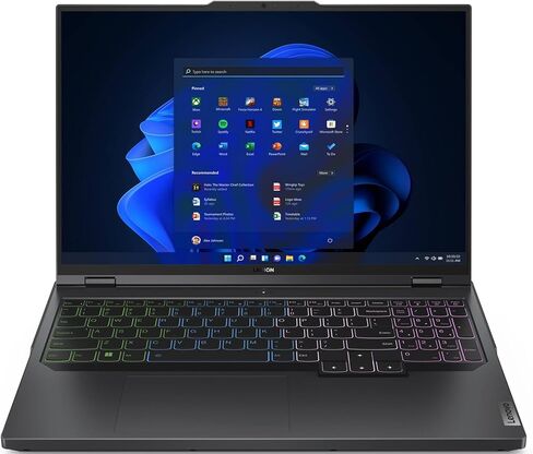 Lenovo Legion Pro 5i Gaming Laptop 16.0" 165 Hz IPS WQXGA (Intel i9-13900HX, GeForce RTX 4060 8GB GDDR6, 32GB DDR5, 2x2TB PCIe SSD (4TB), Per Key RGB Backlit KYB, WiFi 6E, Win 11 Pro) w/DKZ Hub in Saudi Arabia