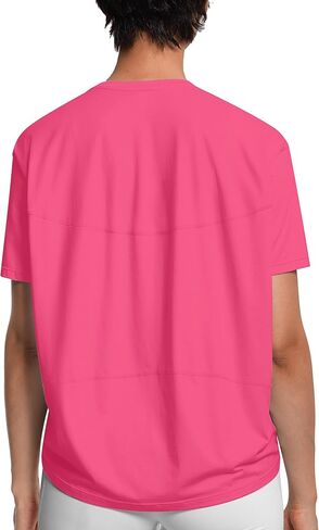 تي شيرت Origiwish نسائي قصير الأكمام للتمرين، قمصان رياضية فضفاضة مناسبة للجيم، قمصان كاجوال للجري واليوجا in Kuwait