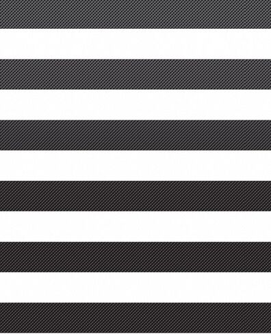Black & White Stripes Better Than Paper Bulletin Board Roll in Saudi Arabia