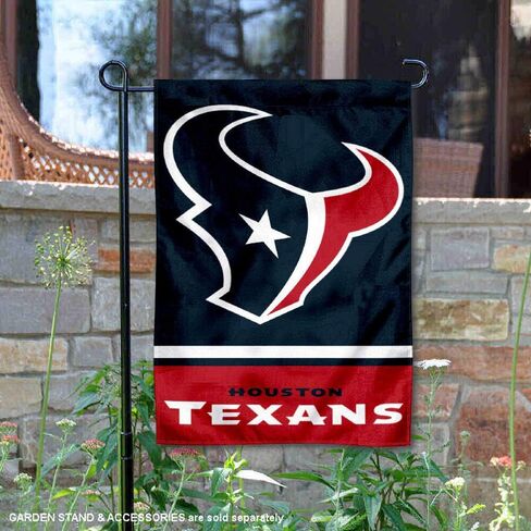 Houston Texans Double Sided Garden Flag in Saudi Arabia