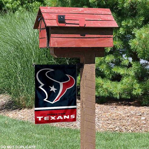 Houston Texans Double Sided Garden Flag in Saudi Arabia