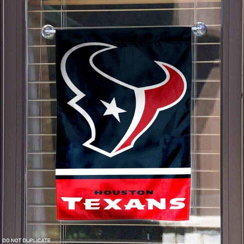 Houston Texans Double Sided Garden Flag in Saudi Arabia