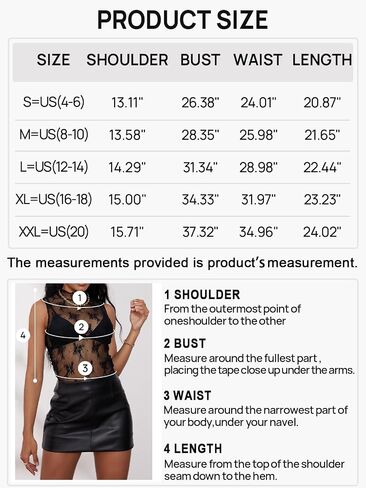 MEROKEETY Women's 2024 Sleeveless Sheer Mesh Crop Top Mock Neck Summer Sexy Lace Tank Y2K See Through Blouses Shirts in Saudi Arabia
