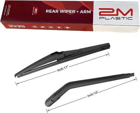 Rear Wiper Arm Blade For Chevy HHR 2006-2011 OE Quality 15807605 22709463 2M PLASTIC in Saudi Arabia