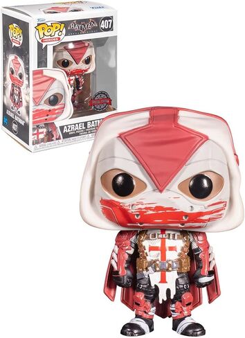 Funko Pop Heroes #407 - Batman Arkham Knight - Azrael Batman (Walgreens Exclusive) in Saudi Arabia