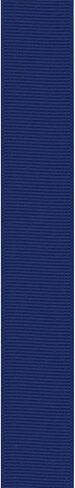 Berwick Offray 7/8" Grosgrain Ribbon, Light Navy Blue, 20 Yards in Saudi Arabia