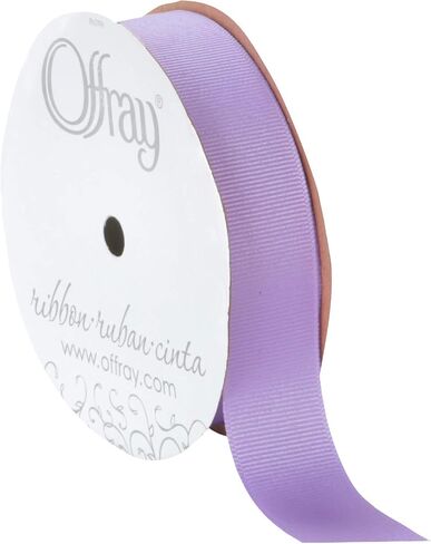 Berwick Offray 7/8" Grosgrain Ribbon, Light Navy Blue, 20 Yards in Saudi Arabia
