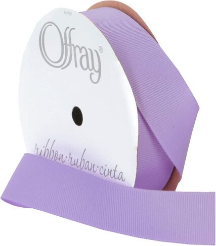 Berwick Offray 7/8" Grosgrain Ribbon, Light Navy Blue, 20 Yards in Saudi Arabia