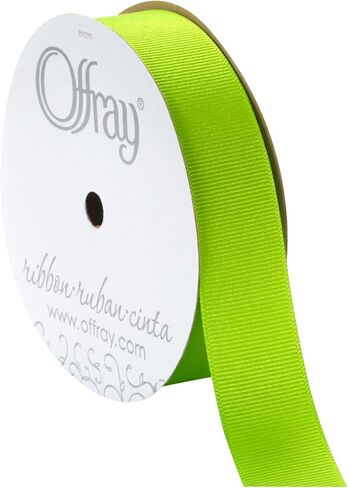 Berwick Offray 7/8" Grosgrain Ribbon, Light Navy Blue, 20 Yards in Saudi Arabia