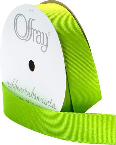 Berwick Offray 7/8" Grosgrain Ribbon, Light Navy Blue, 20 Yards in Saudi Arabia