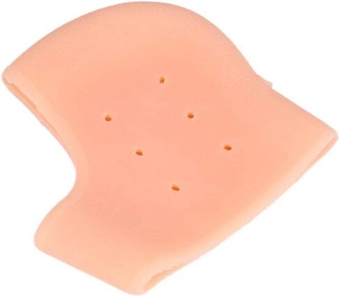 Gu Cheng Silicone Heel Protector, Moisturizing, Unisex, Shoe Insert, 2 Pairs in Saudi Arabia