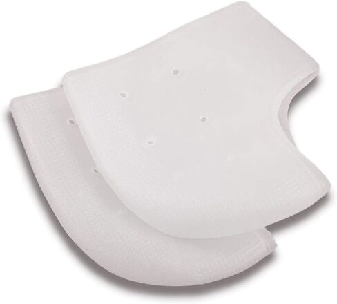 Gu Cheng Silicone Heel Protector, Moisturizing, Unisex, Shoe Insert, 2 Pairs in Saudi Arabia
