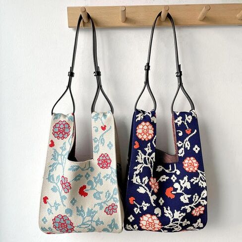 حقيبة معصم لطيفة للنساء حقيبة يد محبوكة عصرية ومحفظة صغيرة للأم والصديقة وأعياد الميلاد وعيد الميلاد وعيد الحب in Kuwait