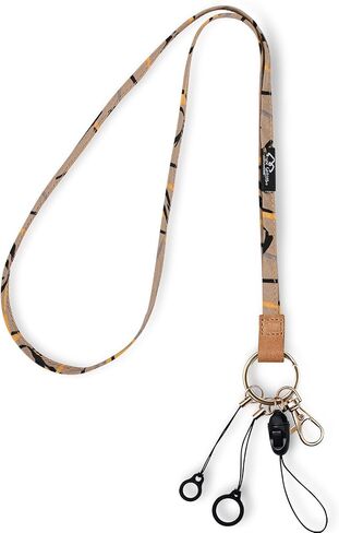 WK IEASON Lanyard Neck Strap Keychain ID Holder Keyring Keys Badge Holder Phone Camera Strap holder Pen Holders in Saudi Arabia