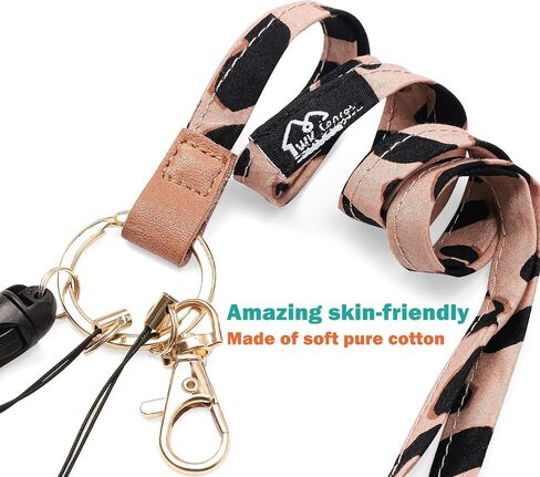 WK IEASON Lanyard Neck Strap Keychain ID Holder Keyring Keys Badge Holder Phone Camera Strap holder Pen Holders in Saudi Arabia