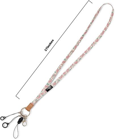 WK IEASON Lanyard Neck Strap Keychain ID Holder Keyring Keys Badge Holder Phone Camera Strap holder Pen Holders in Saudi Arabia