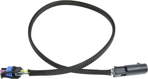 ICT Billet Wire Extension 36" LS 2 Wire Coolant Temperature Sensor Connector LS3 LS2 LS6 WECTS30-36 in Saudi Arabia