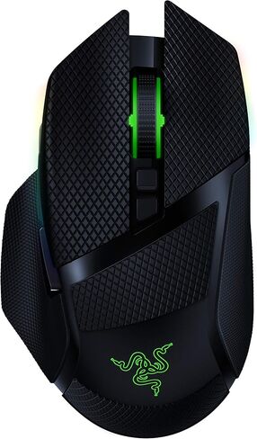 شريط قبضة ماوس Razer لجهاز Razer Basilisk Ultimate/Basilisk V2/Basilisk X HyperSpeed ​​(غير قابل للانزلاق، ذاتي اللصق، مقطوع مسبقًا) in Saudi Arabia